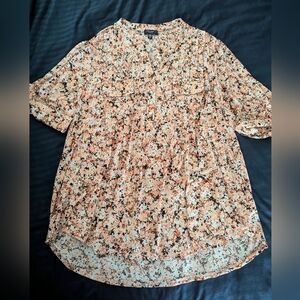 Cocomo Henley Tunic Top